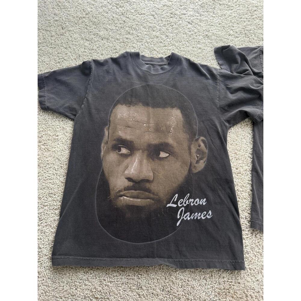 Lebron James Graphic Tee Oversized  Shirt